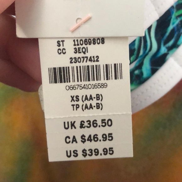 Victoria’s Secret Strapless bikini top XS (AA-B) - Picture 3 of 4